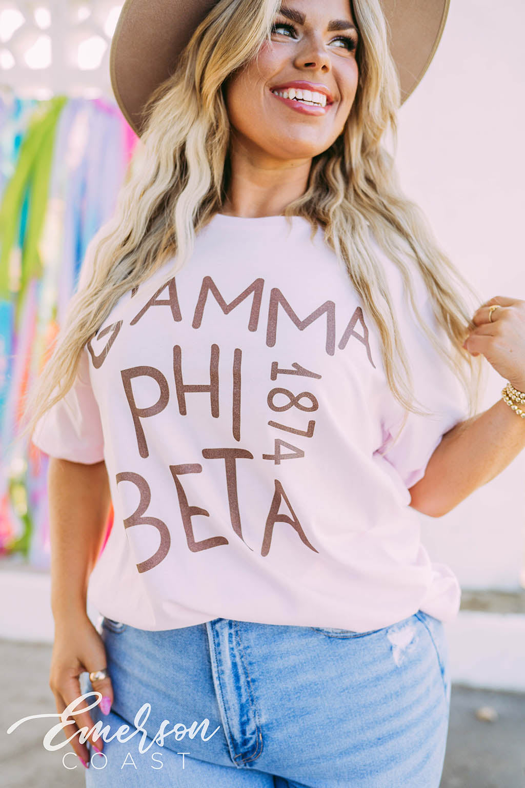 Gamma Phi Beta 1874 Tshirt