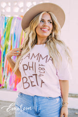 Gamma Phi Beta 1874 Tshirt