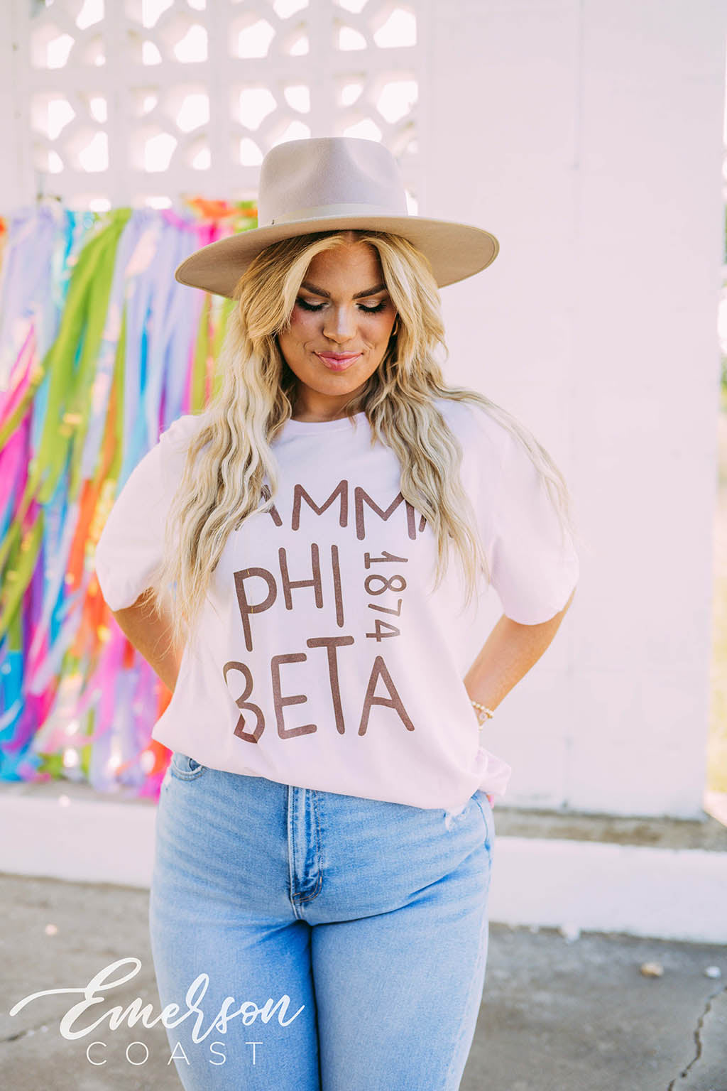 Gamma Phi Beta 1874 Tshirt