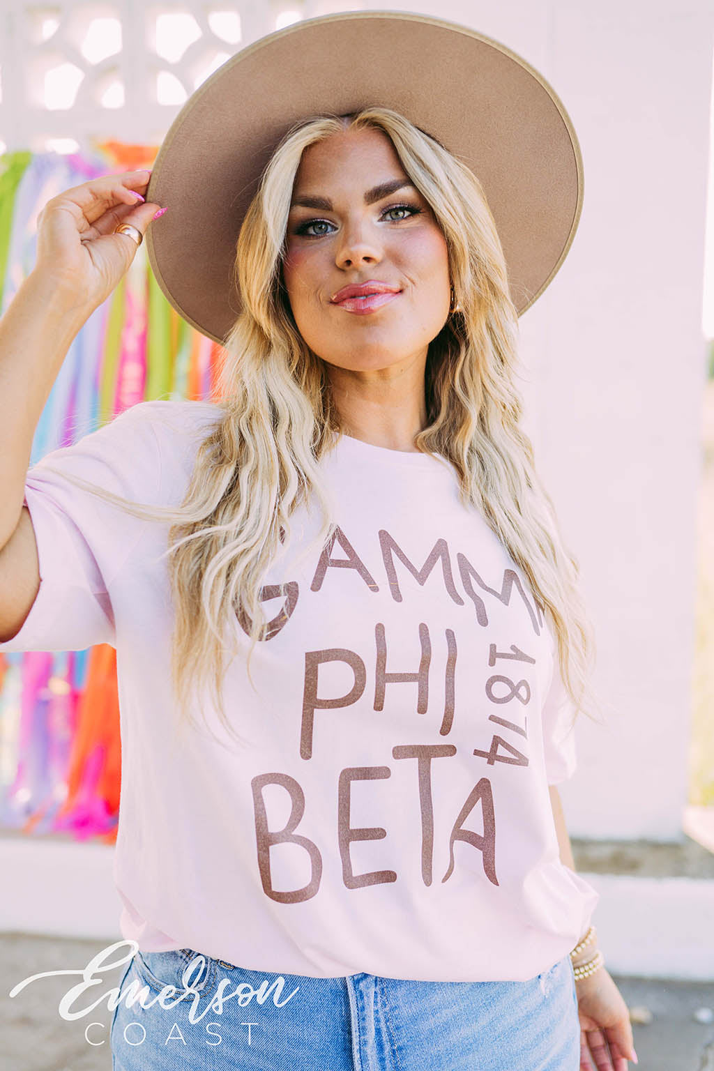Gamma Phi Beta 1874 Tshirt