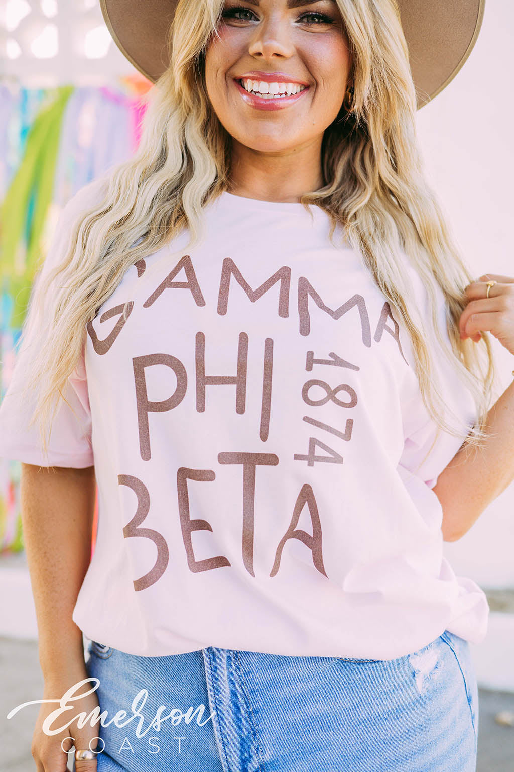 Gamma Phi Beta 1874 Tshirt