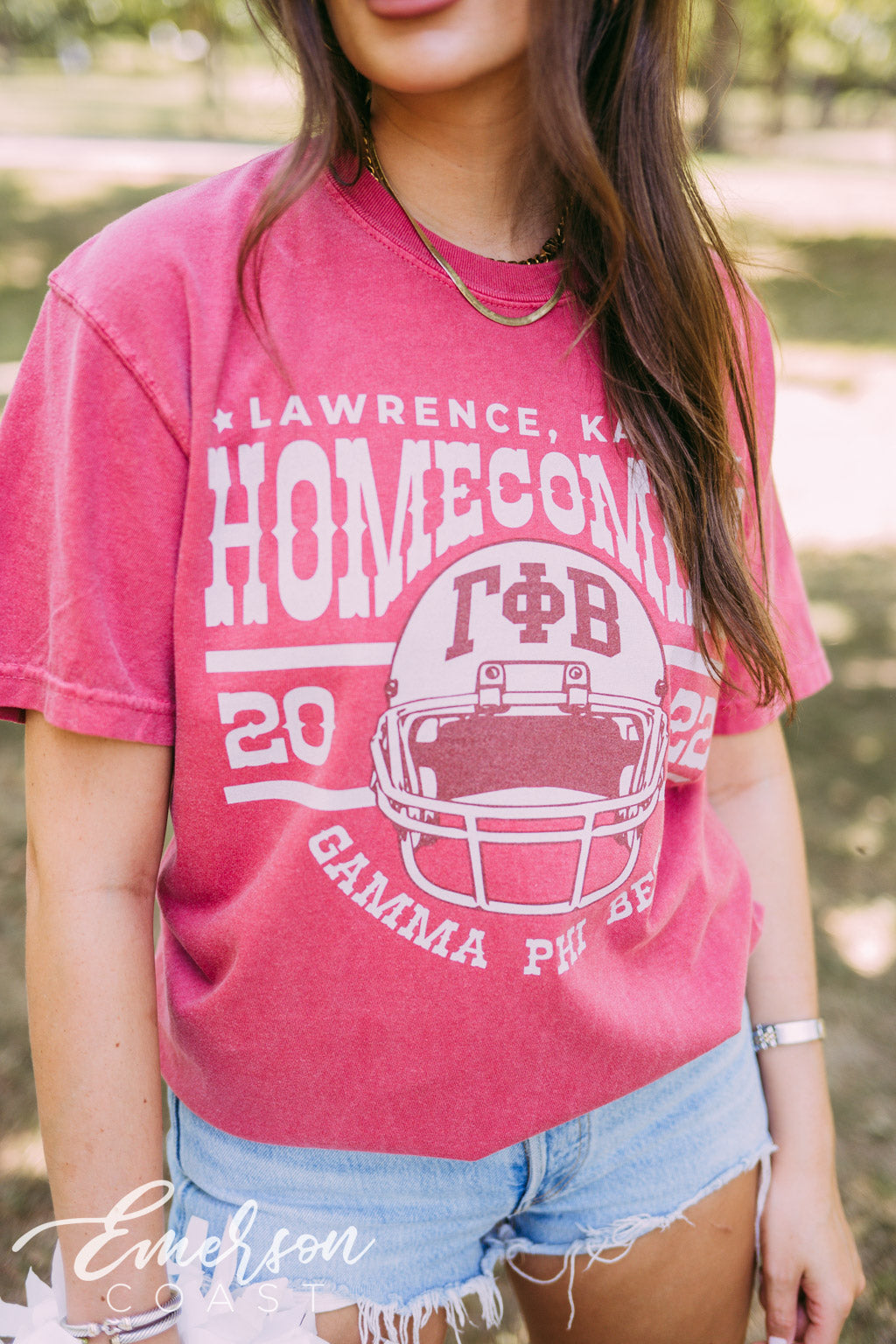 Gamma Phi Beta Homecoming Tshirt