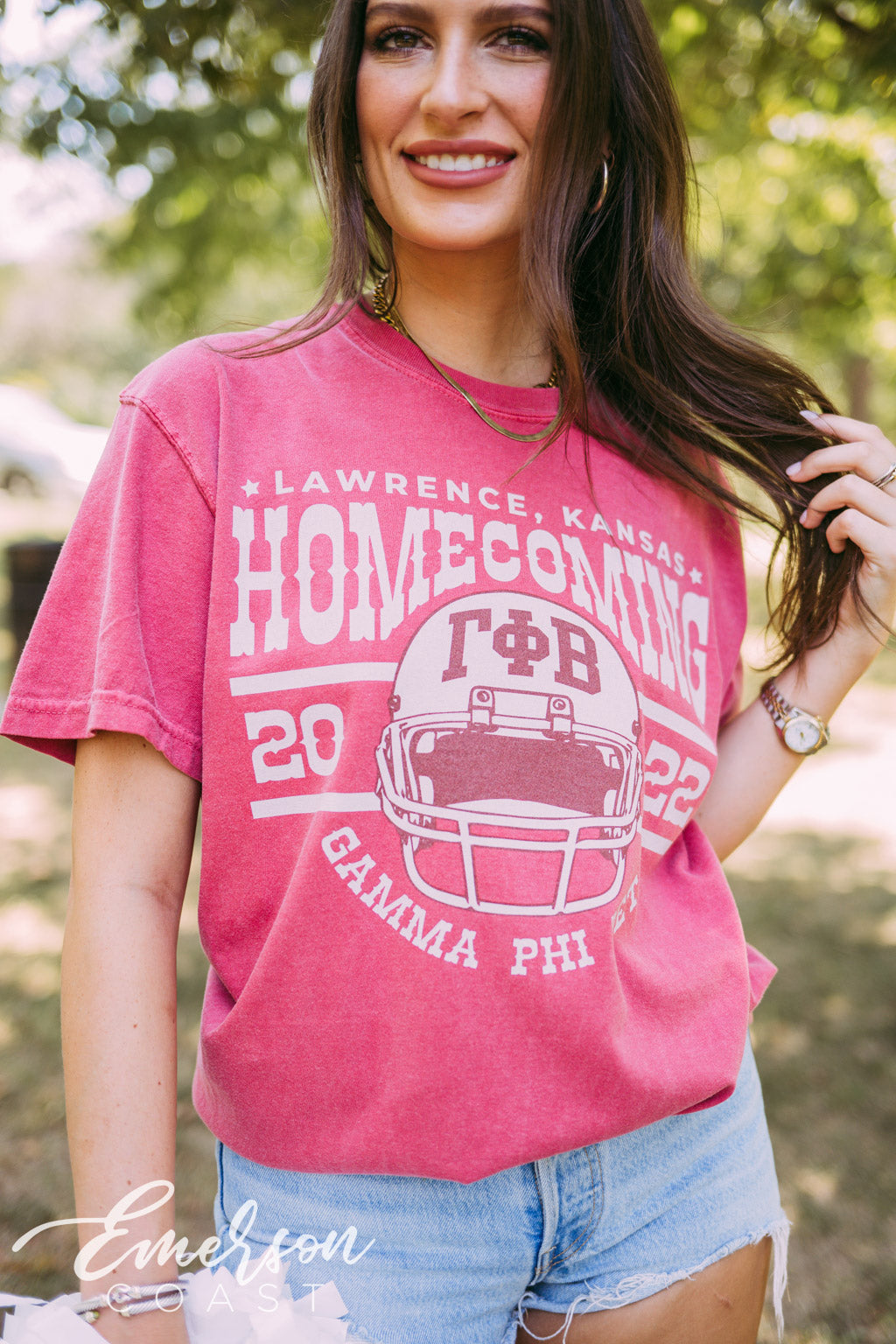 Gamma Phi Beta Homecoming Tshirt