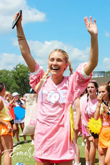 Gamma Phi Beta Recruitment and Bid Day Greek Letter Jersey