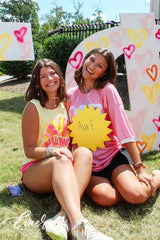 Gamma Phi Beta Walking On Sunshine Bid Day Tank