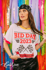 GPhi Best of the Best Bid Day Colorblock Ringer