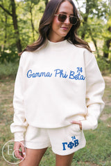 Gamma Phi Beta Cream Apricot Set