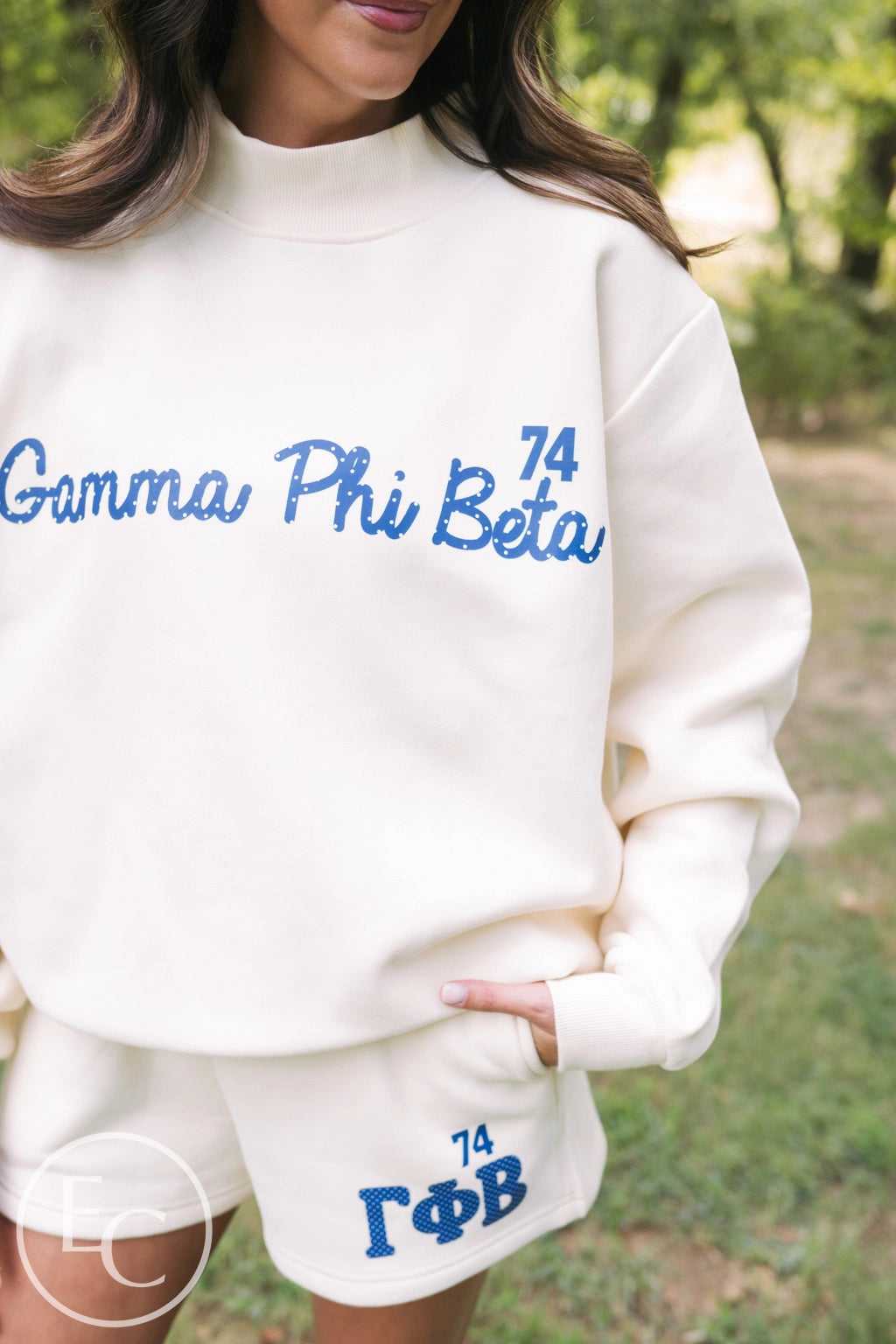 Gamma Phi Beta Cream Apricot Set