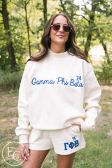 Gamma Phi Beta Cream Apricot Set