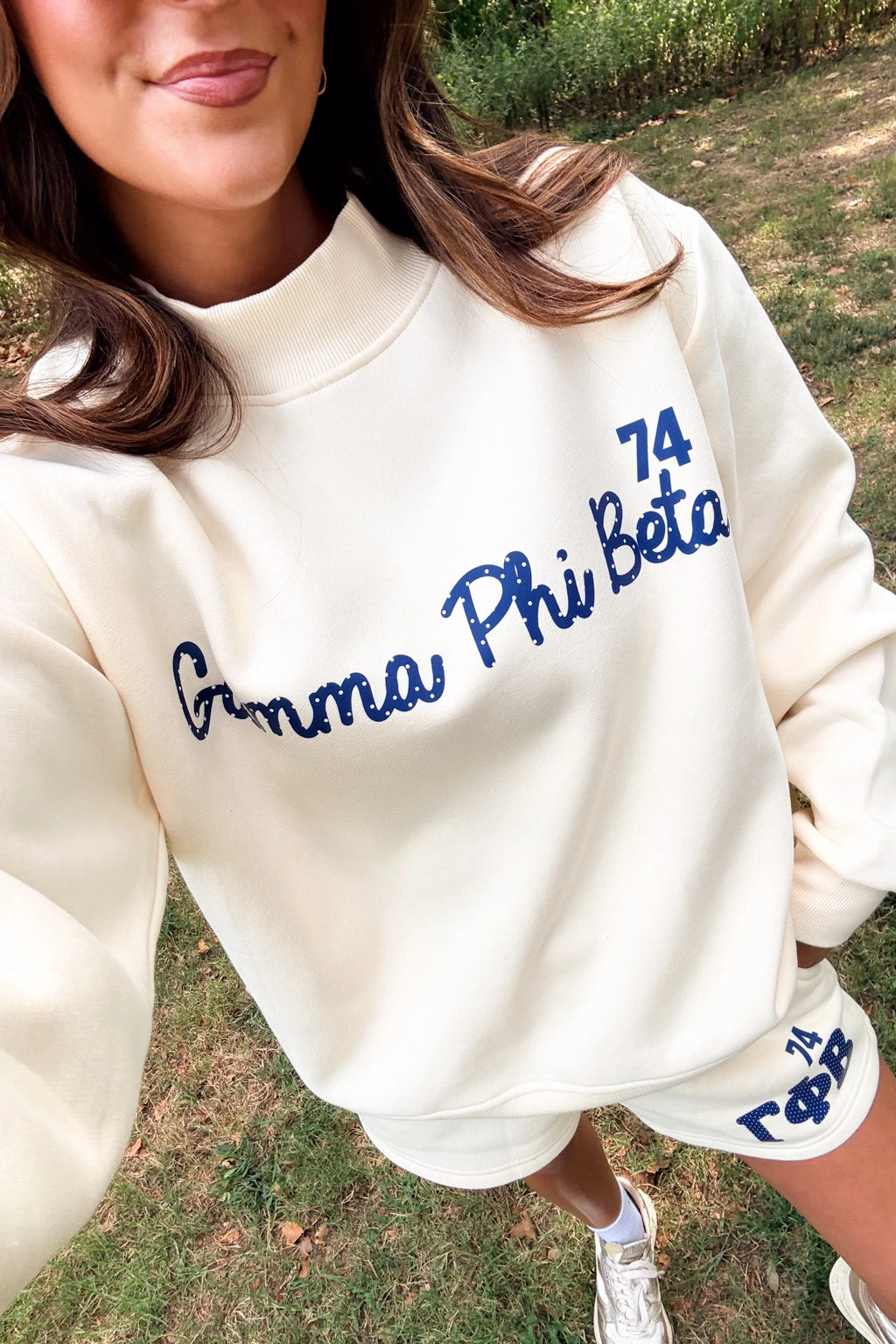 Gamma Phi Beta Cream PR Set