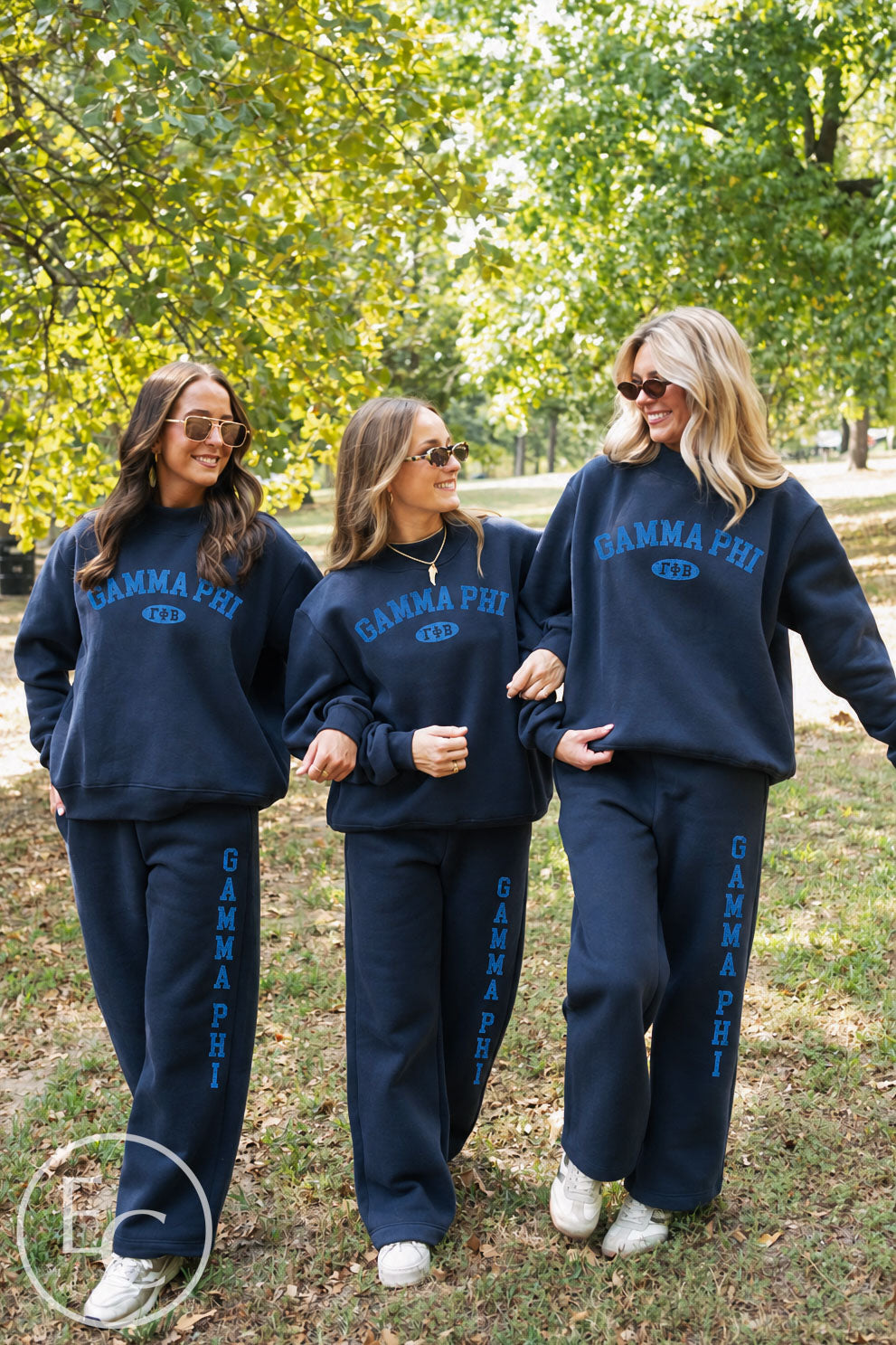 Gamma Phi Beta PR Navy Heritage Sets
