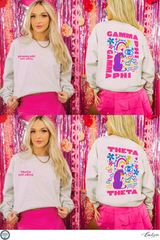 Graphic Art Pullover