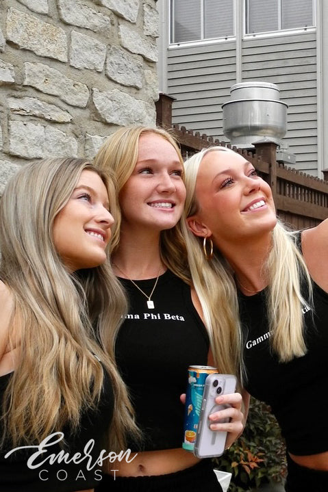 Gamma Phi Beta Black Work Week Set