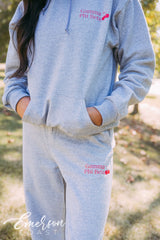 Gamma Phi Beta Lucky Match Box Hoodie Sweatpants Set