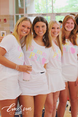 Gamma Phi Beta Pastel Building Strong Girls Slouchy Tee