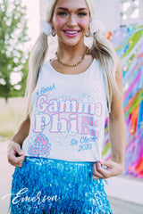Gamma Phi So Fresh So Clean Bid Day Tank