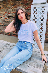 Gamma Phi Beta Bow Baby Tee