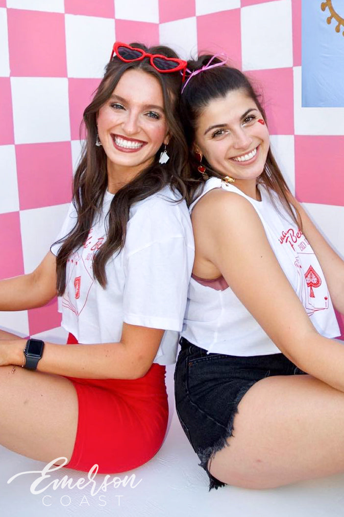 Gamma Phi Beta Hit the Jackpot Bid Day Tee