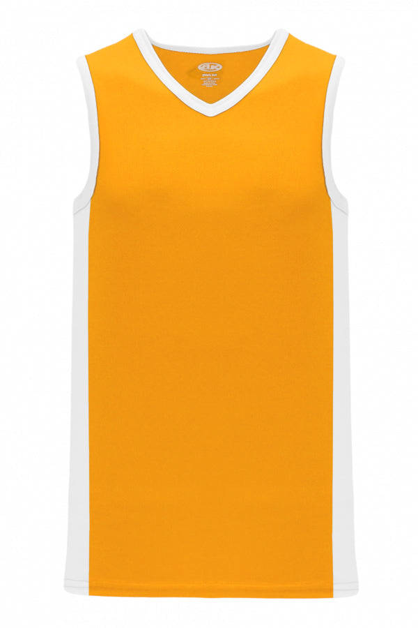 Gold/White