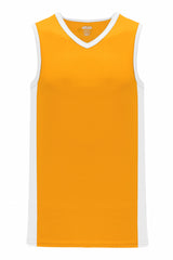 Gold/White