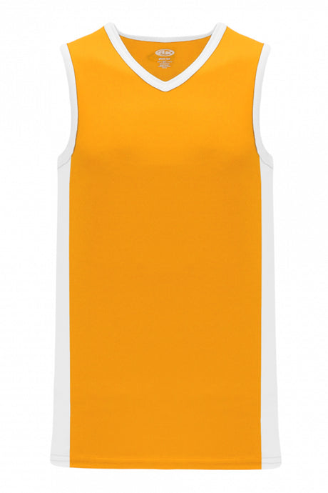Gold/White