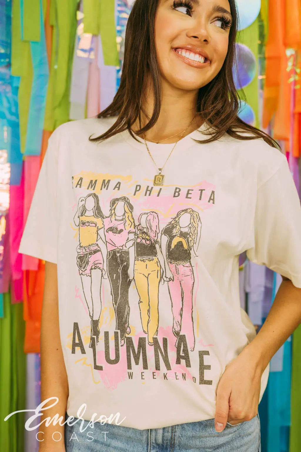 Gamma Phi Beta Alumnae Weekend Shirt