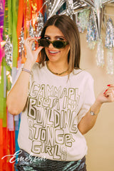 Gamma Phi Beta Building Strong Girls Tee