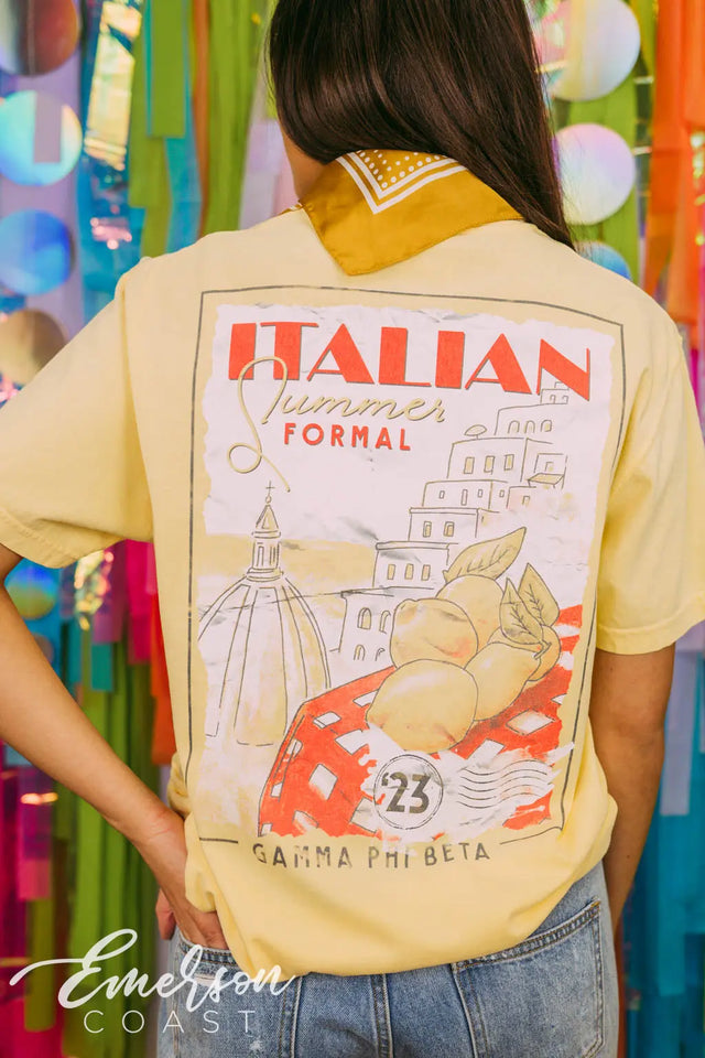 GPB Italian Summer Formal