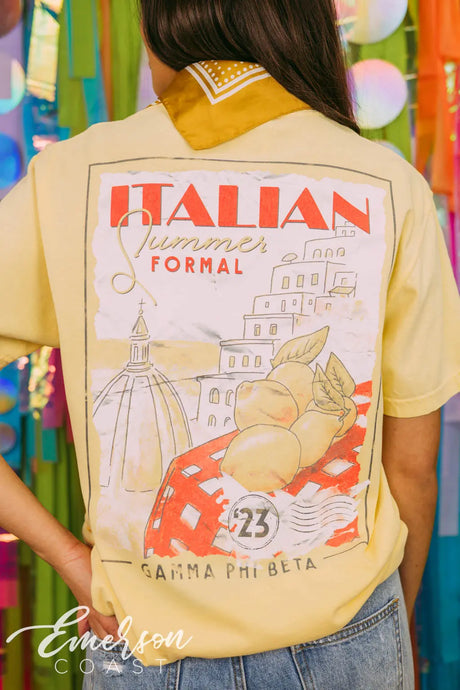 GPB Italian Summer Formal