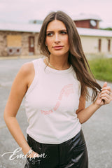 GPhi True and Constant Tank Top