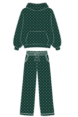 Green Polka Dot