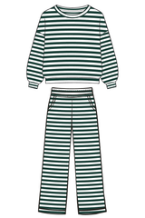 Green Striped