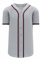 Grey/Navy/Red