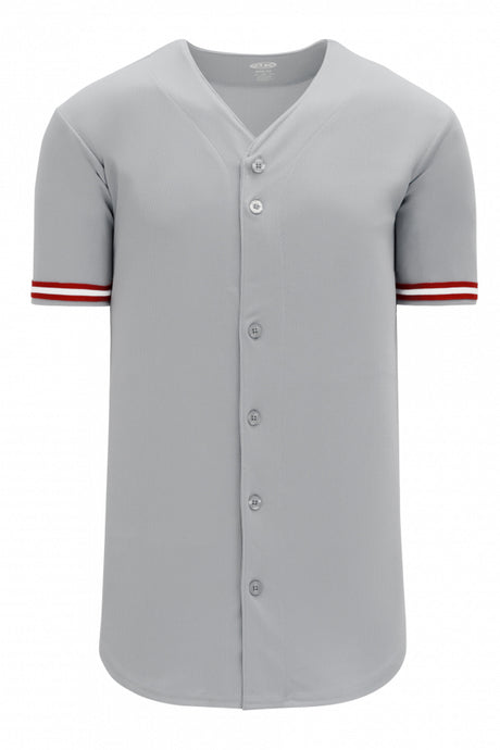 Grey/White/Red