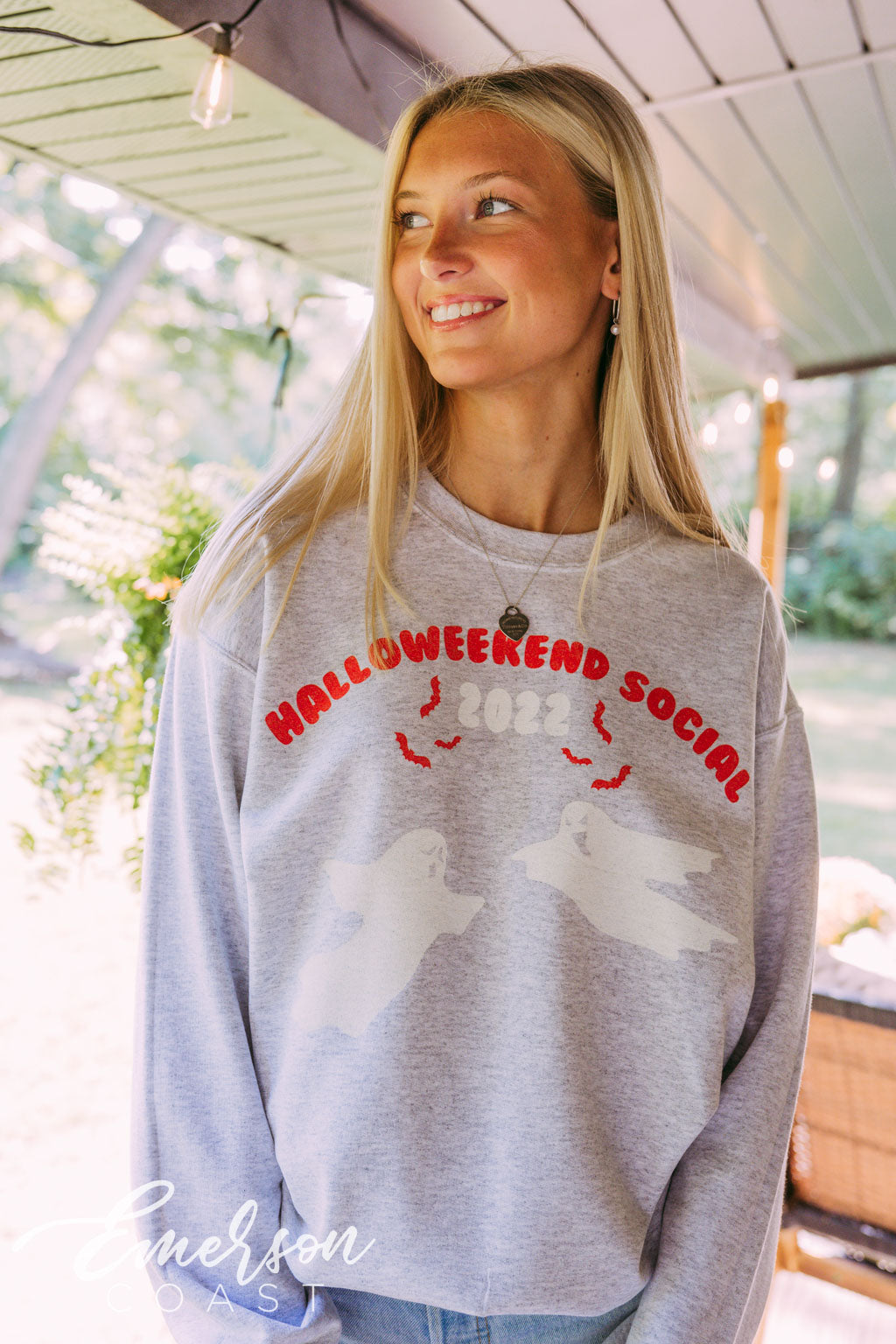 Delta Zeta Halloweekend Social Sweatshirt