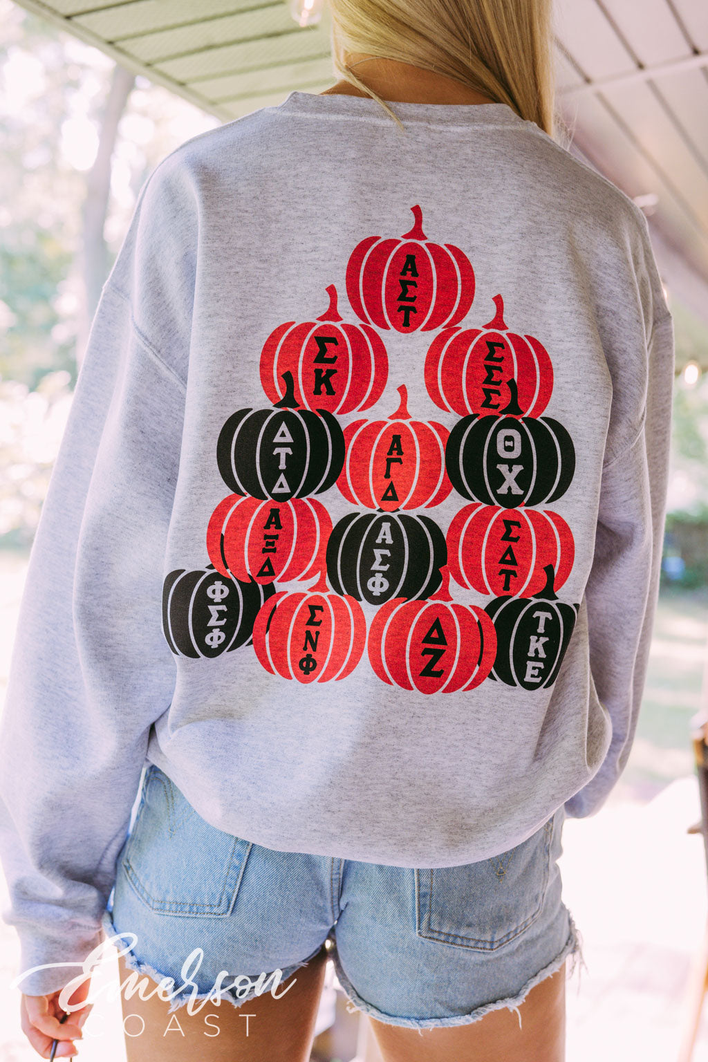 Delta Zeta Halloweekend Social Sweatshirt