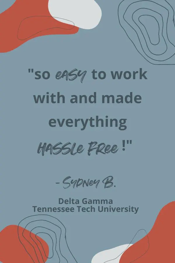 Alpha Chi Omega Multicolor Rainbow PR Tank