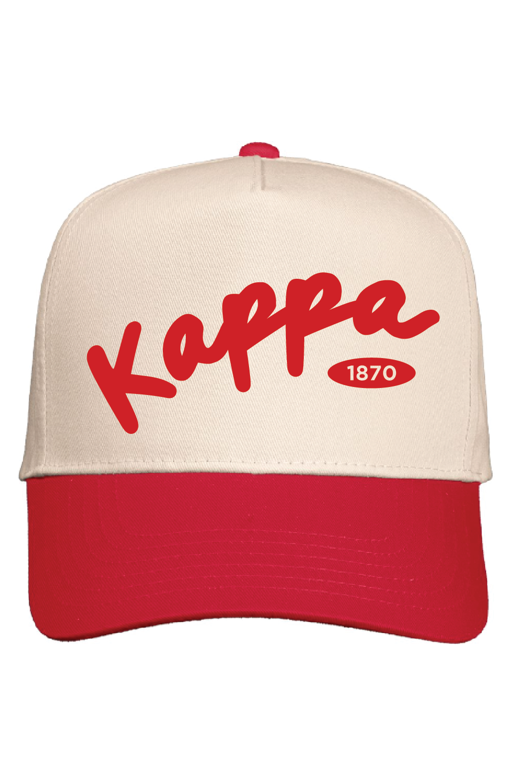 Kappa Red Trucker Hat