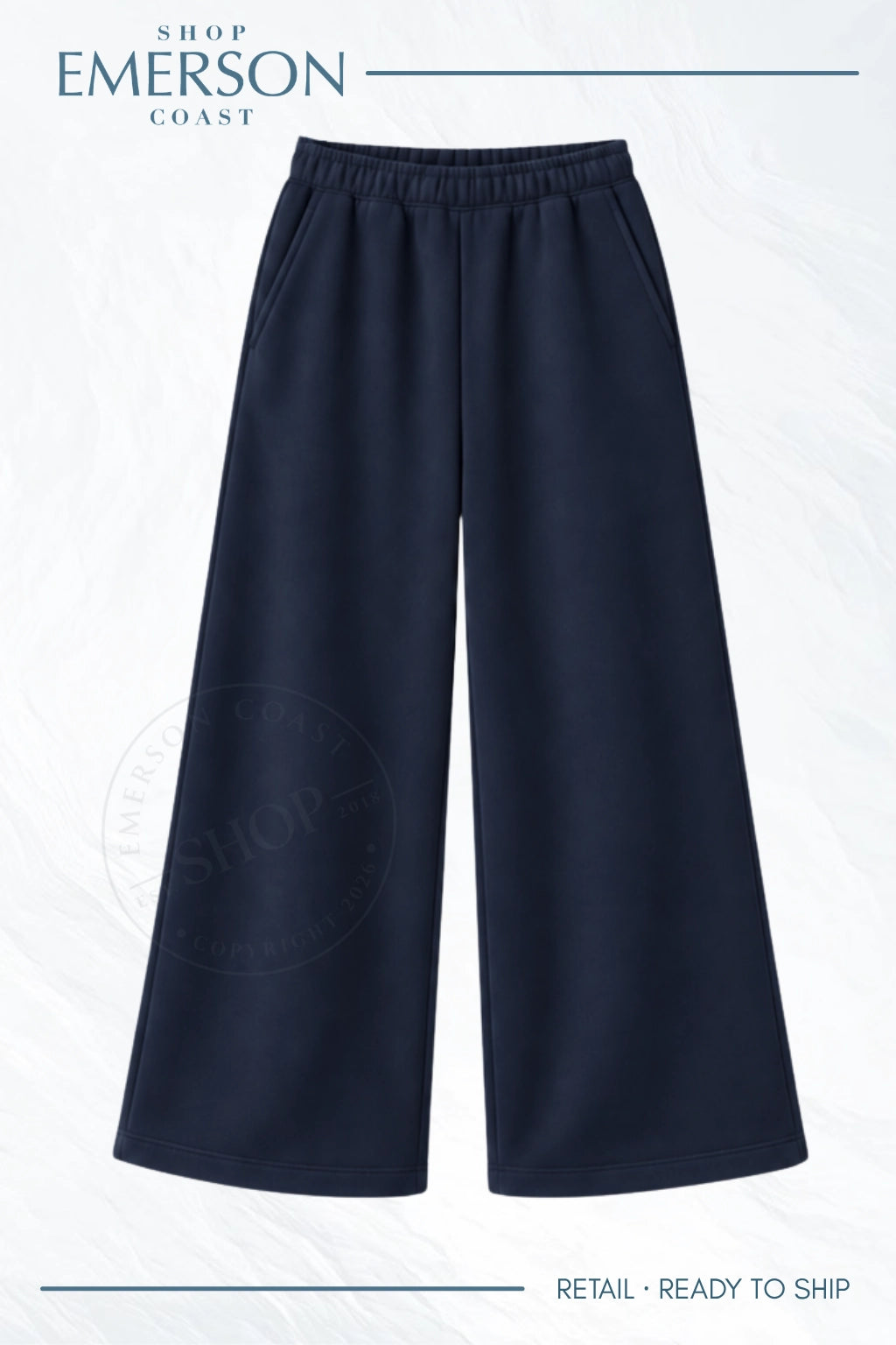 Navy Pants