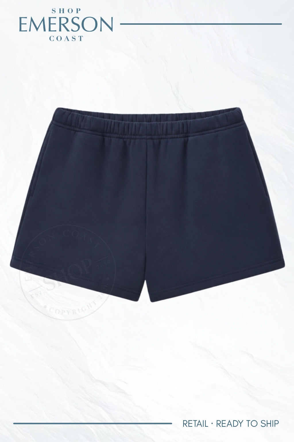 Navy Shorts