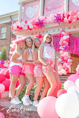 Delta Gamma Home is Where the Heart Is Bid Day Tank