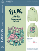 EC-02837 NEW Phi Mu East Carolina University Sisterhood Retreat 2026-RTR