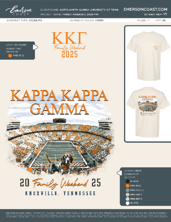 EC-6487 REP Kappa Kappa Gamma University of Tennessee Family Weekend 2025-FW