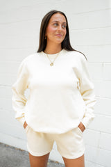 Independent Crewneck And Shorts Set
