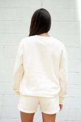 Independent Crewneck And Shorts Set