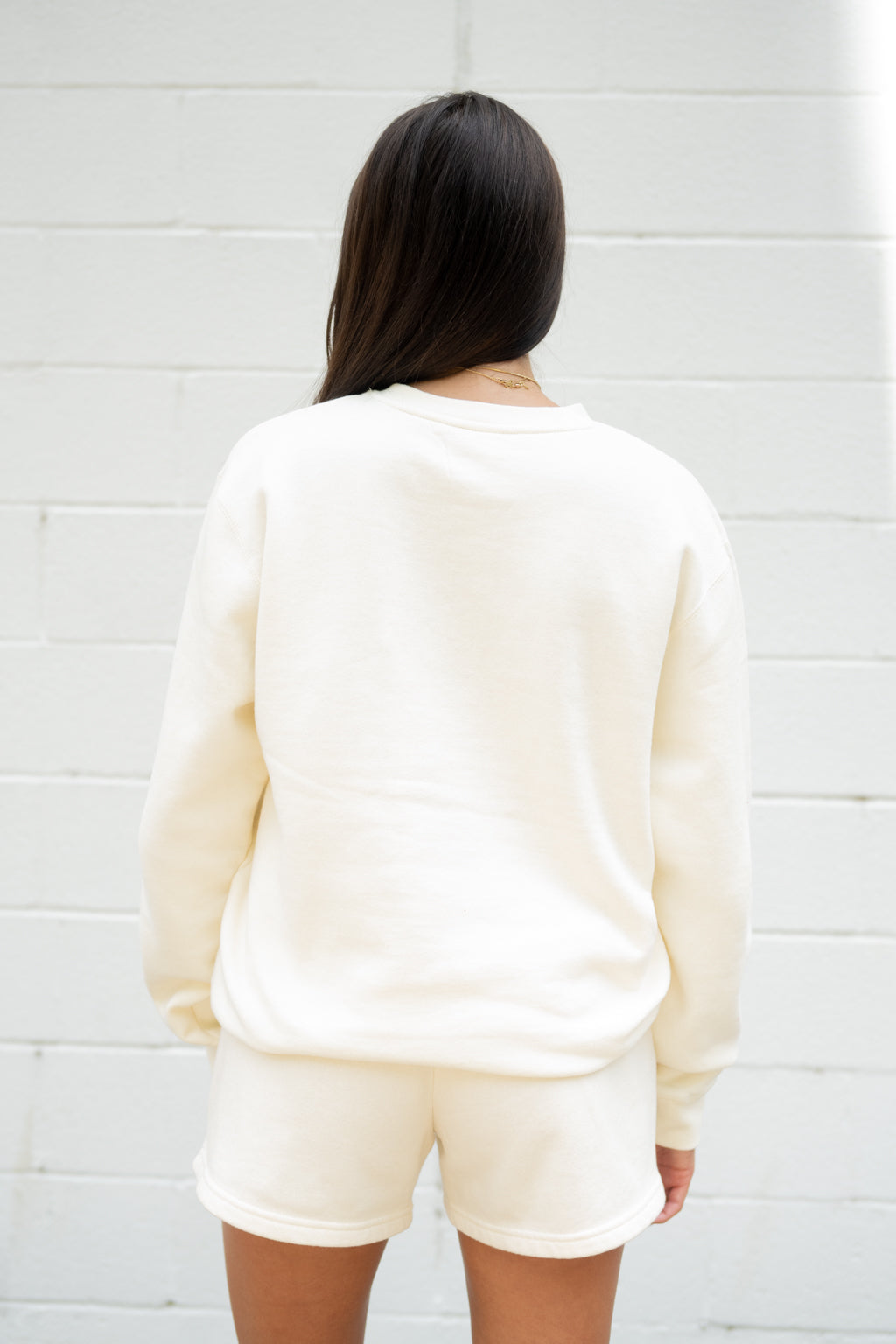 Independent Crewneck And Shorts Set