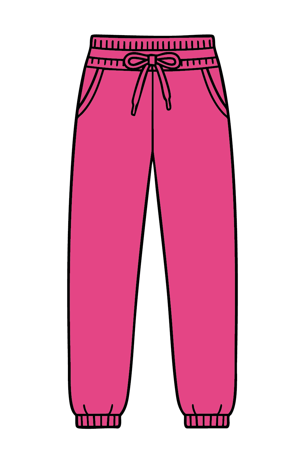 Heather Hot Pink