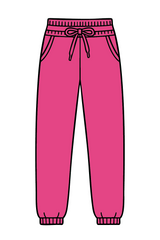 Heather Hot Pink