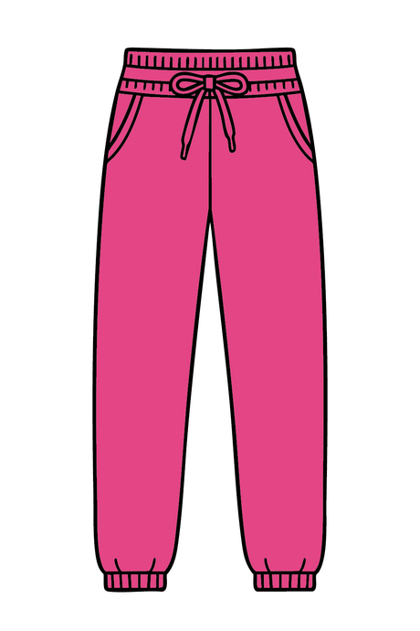 Heather Hot Pink