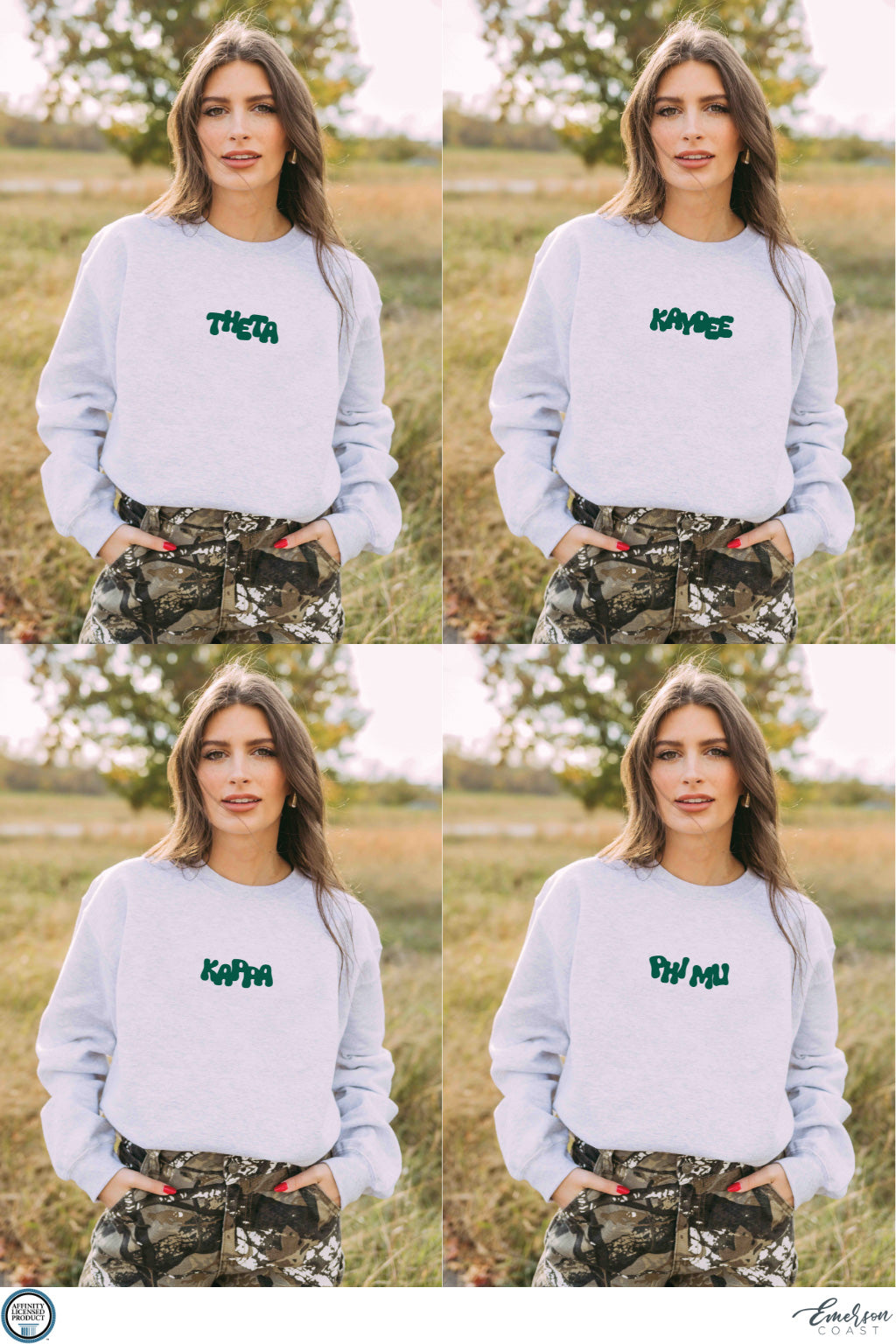 It's Giving Outdoors Crewneck